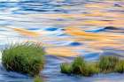 Sunset reflection on Merced River-Yosemite National Park-California Art Print